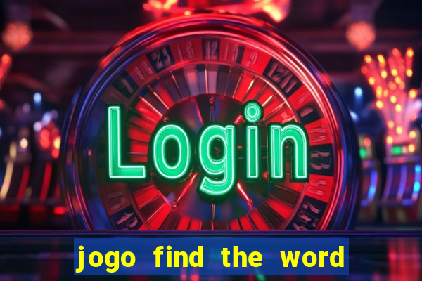 jogo find the word paga mesmo